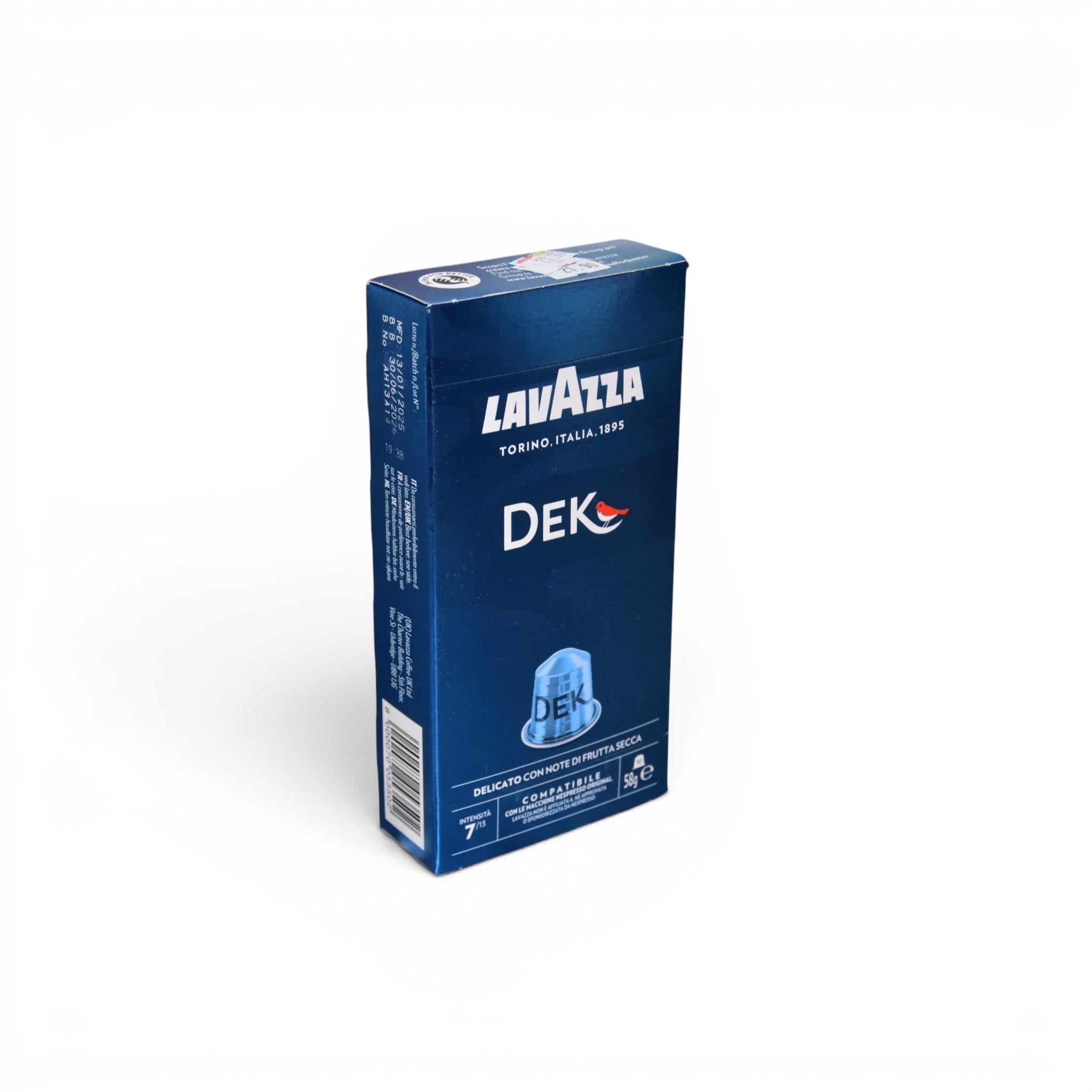 קפסולות קפה לוואצה (Lavazza) – תואמות למכונות נספרסו