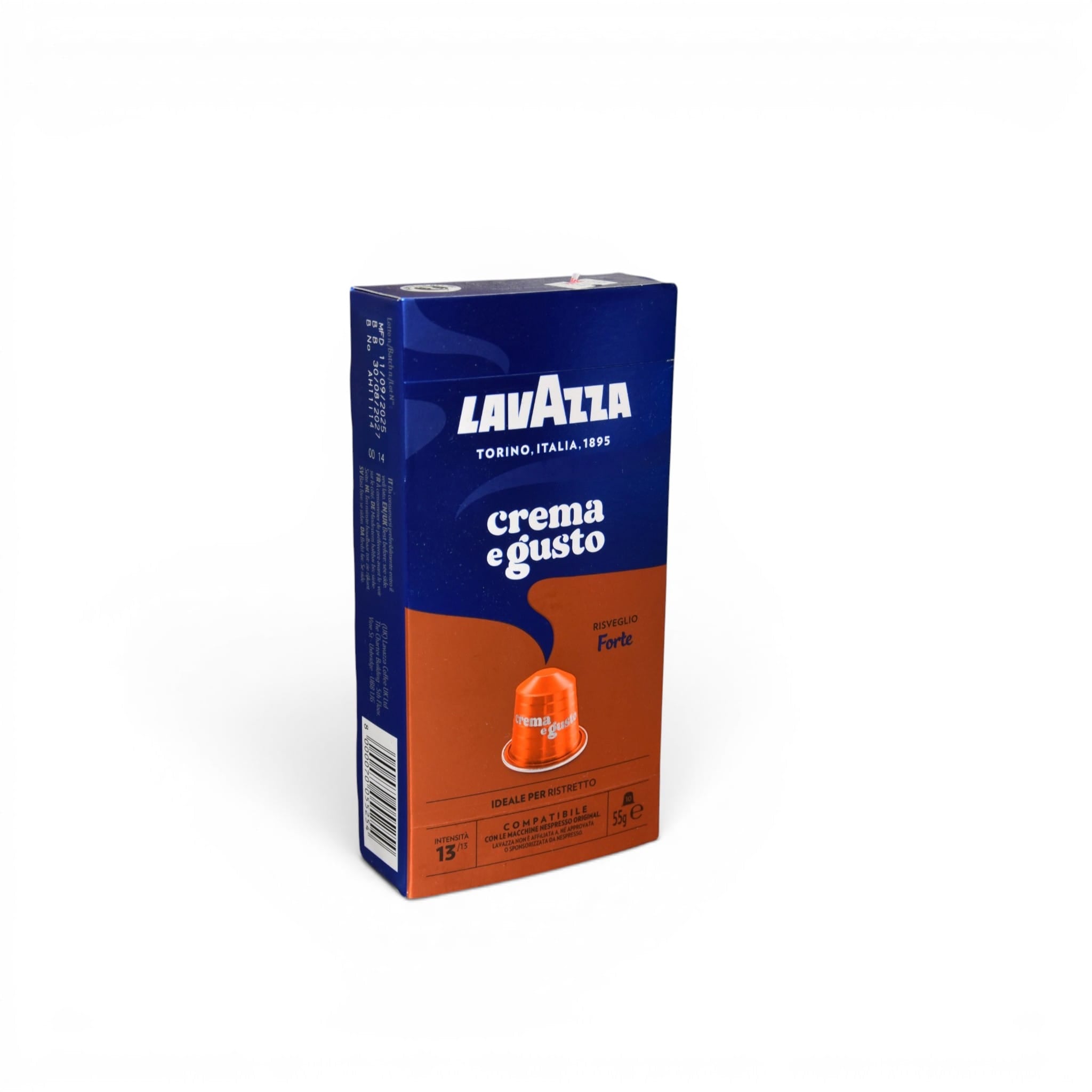 קפסולות קפה לוואצה (Lavazza) – תואמות למכונות נספרסו