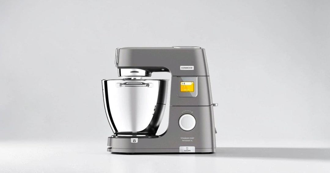 מיקסר שף קנווד KENWOOD דגם KWL91.004SI - Titanium Chef Patissier XL
